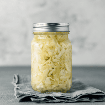 Basic Sauerkraut